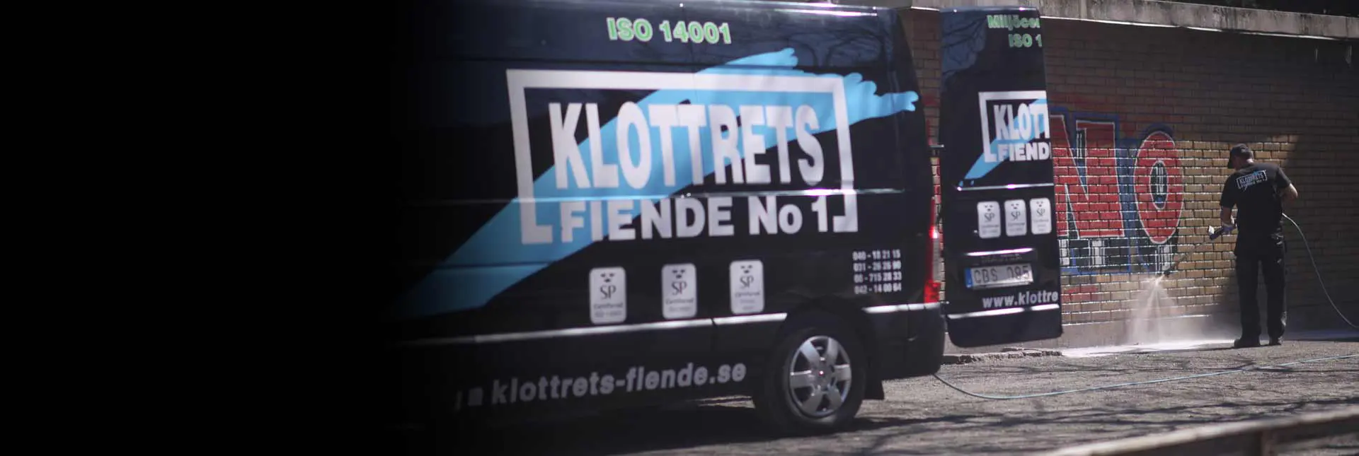 Klotterproblem?