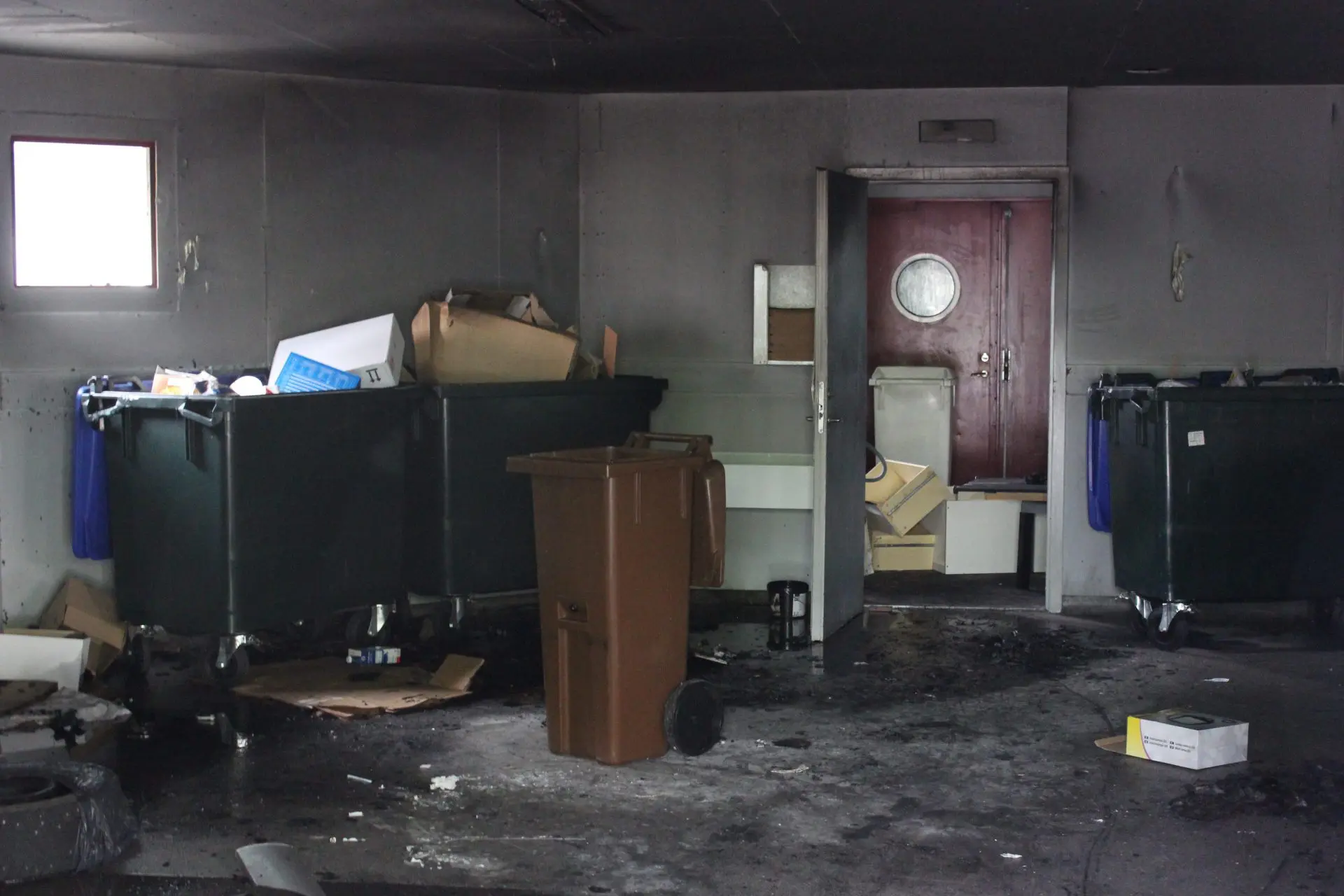 Brandsanering Brandsanering