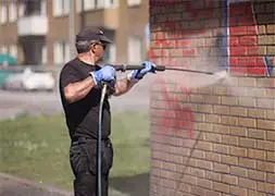 Köp klottersanering av riktigt proffs nästa gång