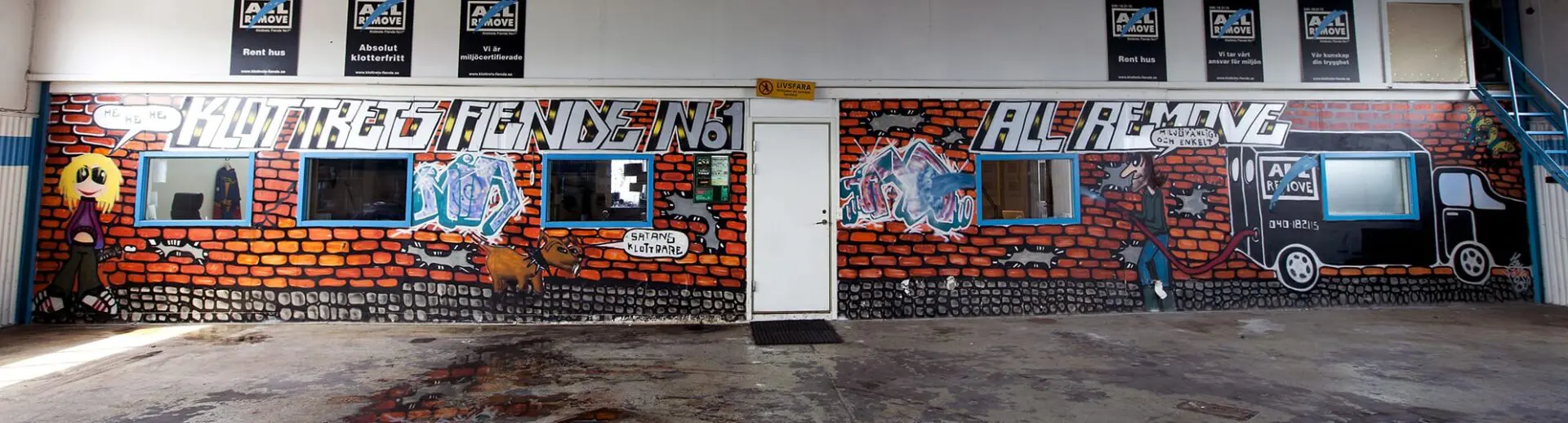 Klottersanering i Stockholm