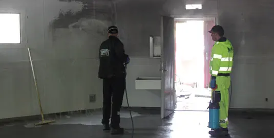 Brandsanering och specialsanering