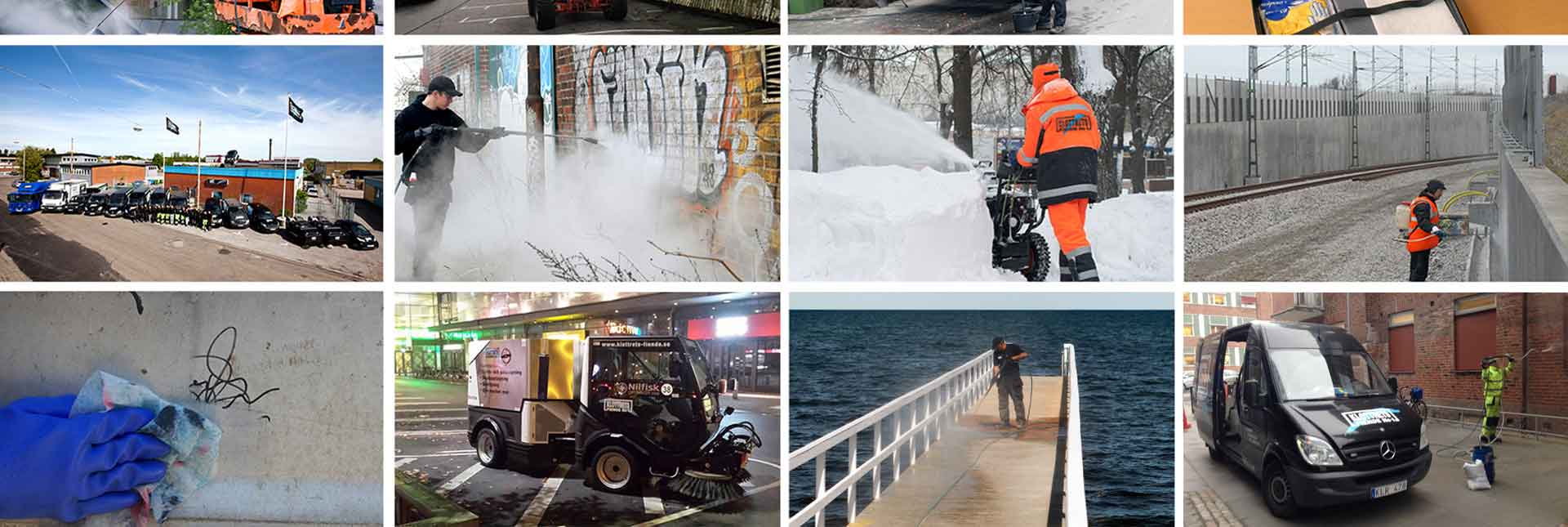 Bred serviceportfölj